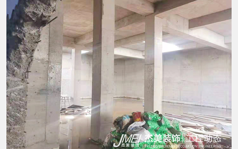 杰美裝飾最新工程啟幕—保利海涵莊園2000m2即將開工！